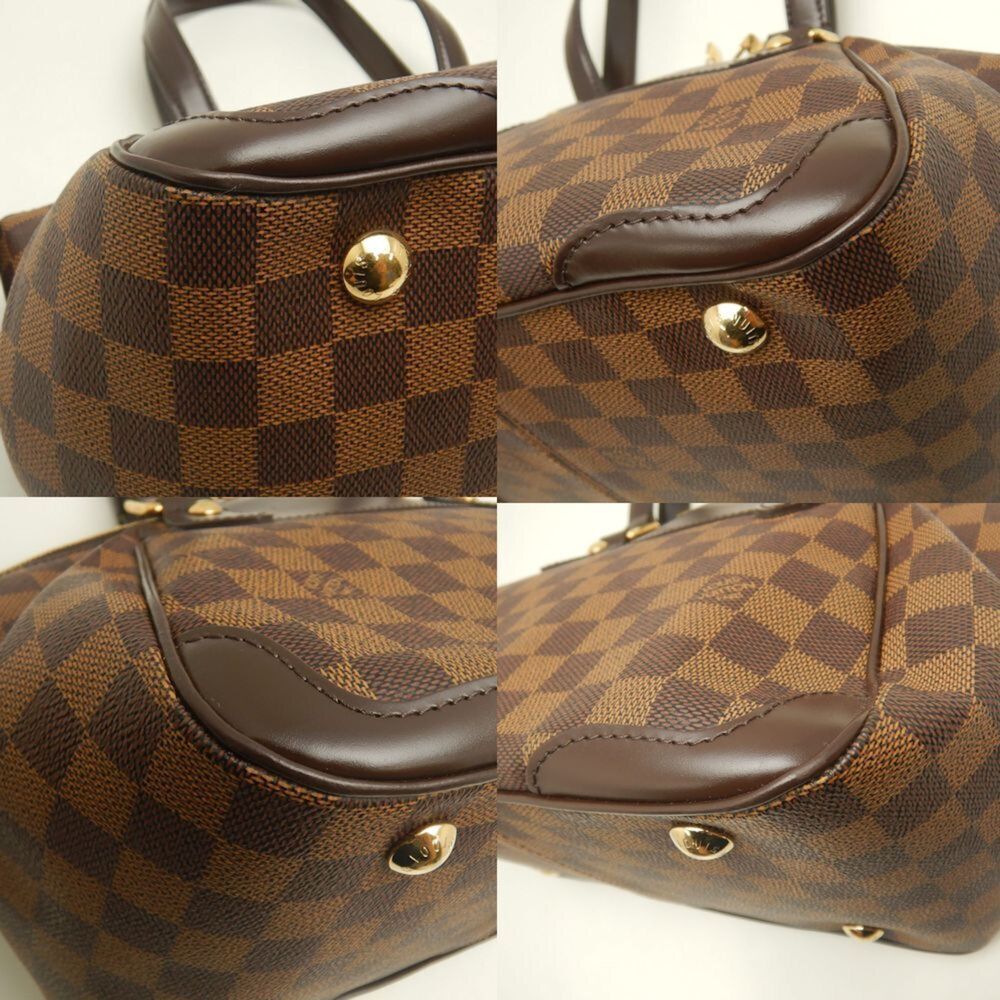 LOUIS VUITTON Authentic Brown Damier Bag - Picture 7 of 10
